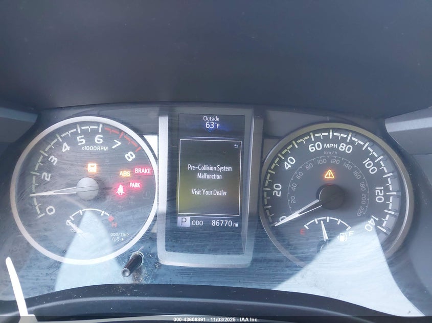 2020 TOYOTA TACOMA TRD OFF-ROAD 5TFCZ5ANXLX236502