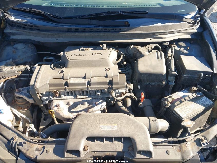 2008 Hyundai Elantra Gls/Se VIN: KMHDU46D18U575733 Lot: 43608893