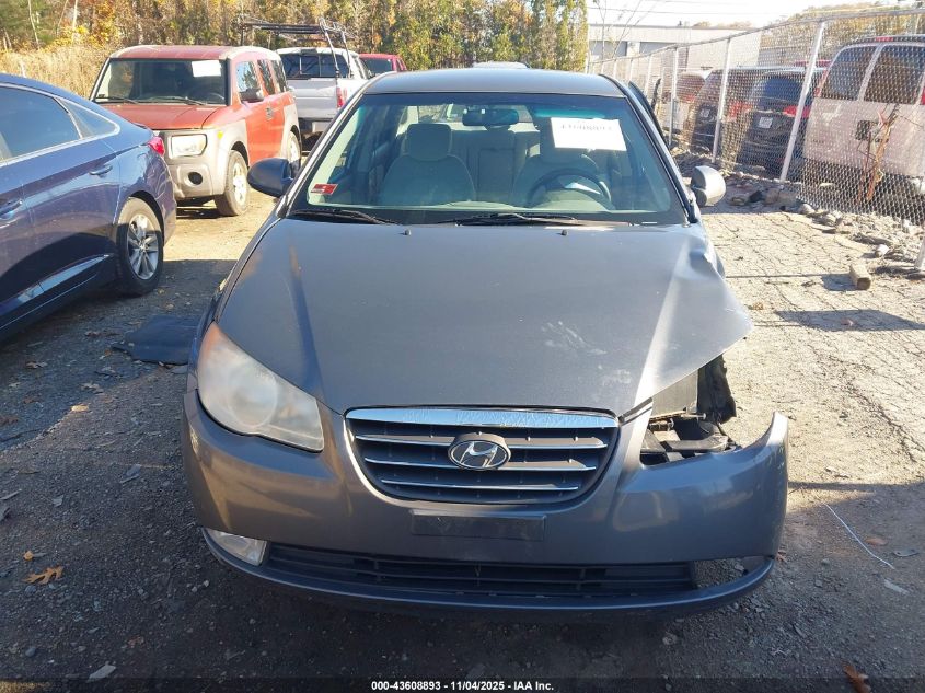 2008 Hyundai Elantra Gls/Se VIN: KMHDU46D18U575733 Lot: 43608893