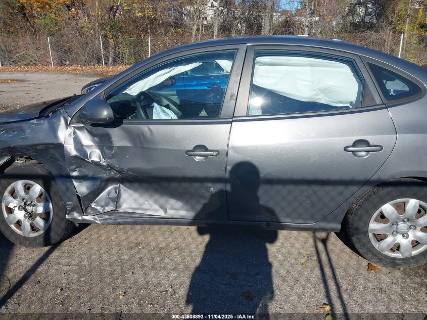 2008 Hyundai Elantra Gls/Se VIN: KMHDU46D18U575733 Lot: 43608893