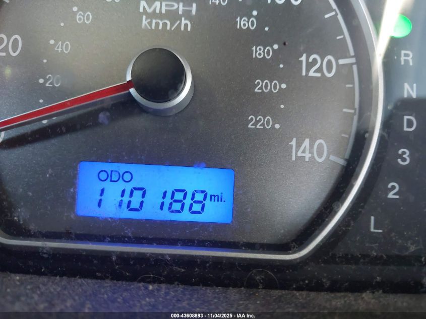 2008 Hyundai Elantra Gls/Se VIN: KMHDU46D18U575733 Lot: 43608893