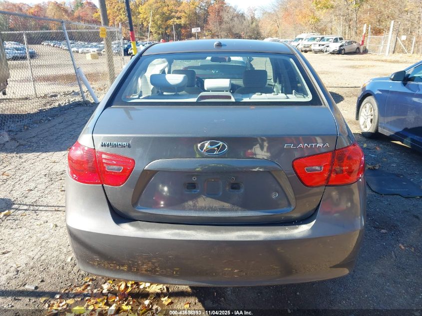 2008 Hyundai Elantra Gls/Se VIN: KMHDU46D18U575733 Lot: 43608893
