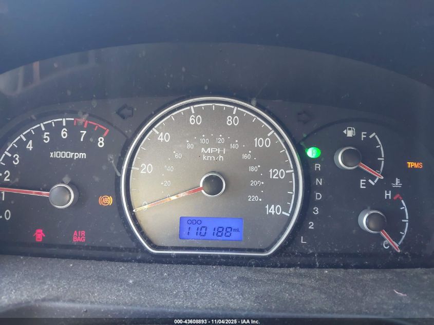 2008 Hyundai Elantra Gls/Se VIN: KMHDU46D18U575733 Lot: 43608893