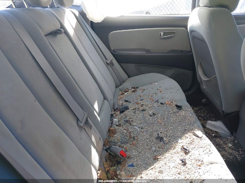 2008 Hyundai Elantra Gls/Se VIN: KMHDU46D18U575733 Lot: 43608893