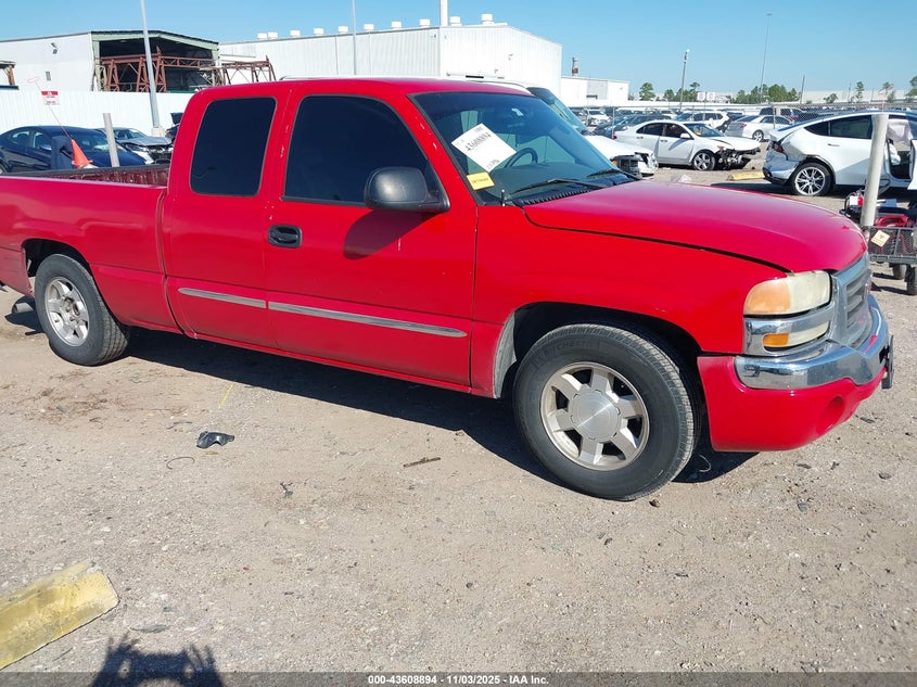 2005 GMC Sierra 1500 Sle