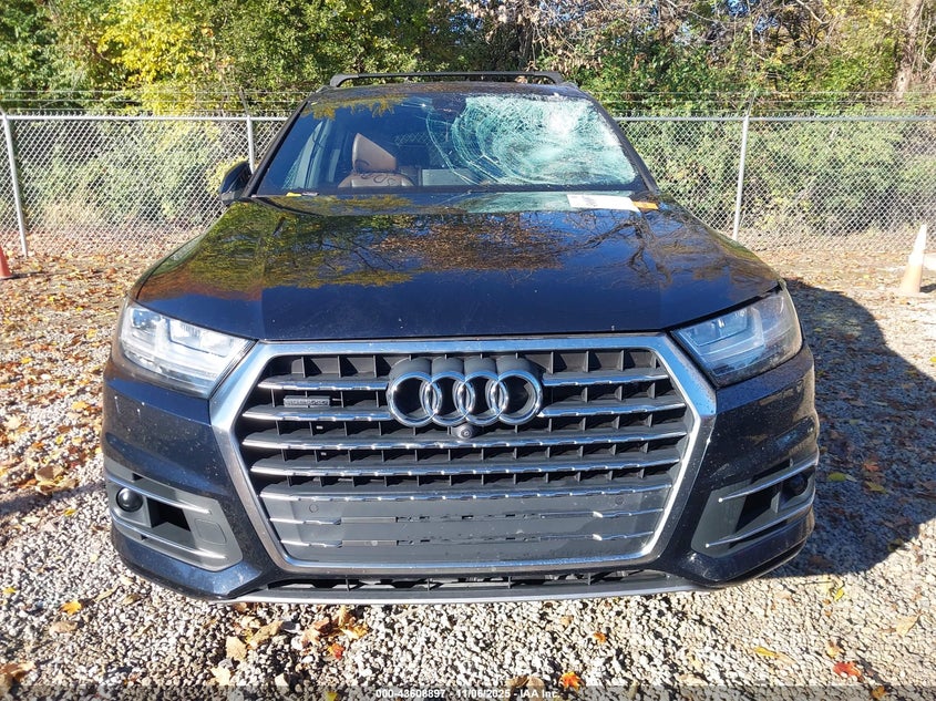 2017 Audi Q7 3.0T Premium VIN: WA1LAAF72HD005350 Lot: 43608897