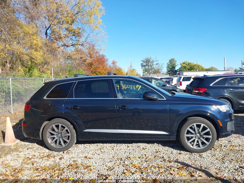 2017 Audi Q7 3.0T Premium VIN: WA1LAAF72HD005350 Lot: 43608897