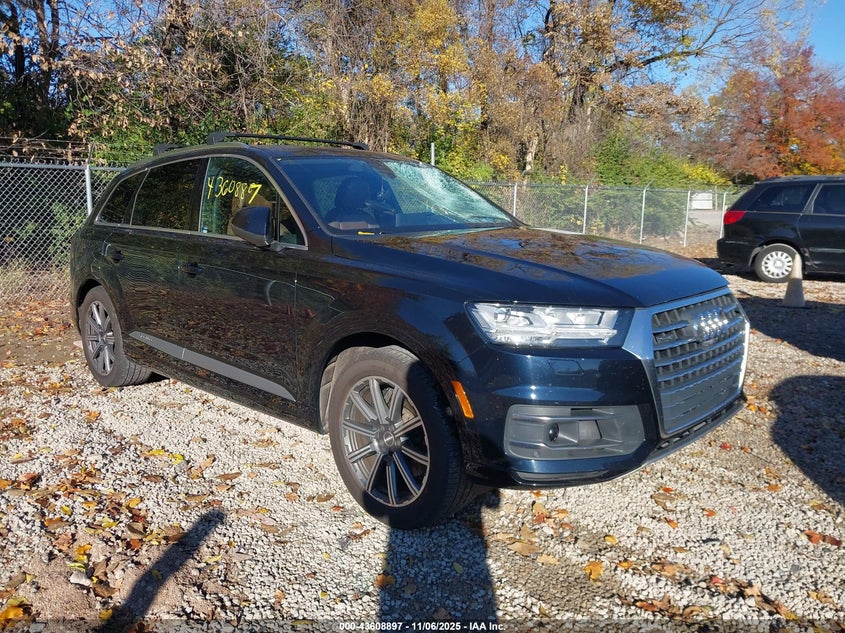 2017 AUDI Q7 3.0T PREMIUM - WA1LAAF72HD005350