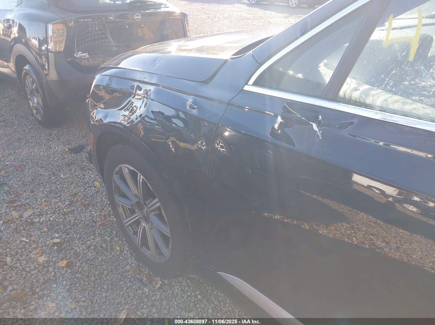 2017 Audi Q7 3.0T Premium VIN: WA1LAAF72HD005350 Lot: 43608897