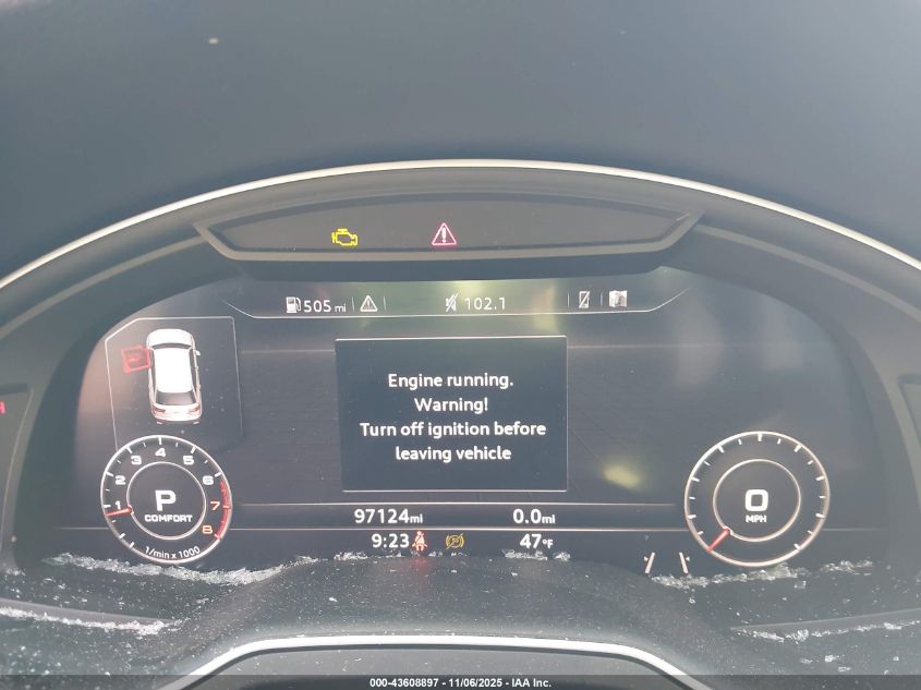 2017 Audi Q7 3.0T Premium VIN: WA1LAAF72HD005350 Lot: 43608897