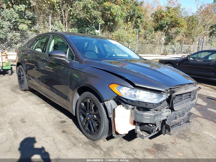 2019 FORD FUSION SE - 3FA6P0HD2KR285676