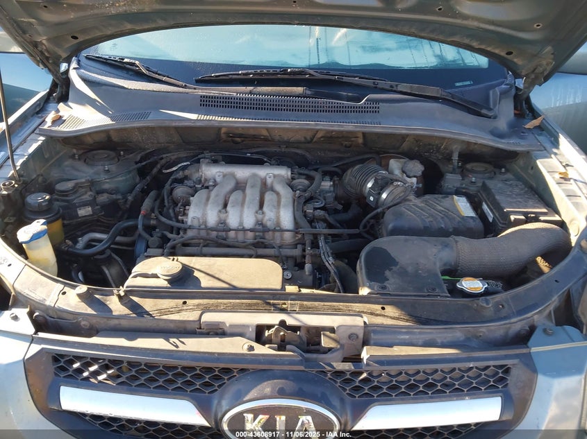 2009 Kia Sportage Ex V6 VIN: KNDJF723X97584821 Lot: 43608917