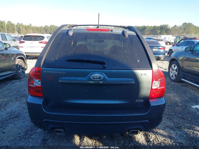 2009 Kia Sportage Ex V6 VIN: KNDJF723X97584821 Lot: 43608917