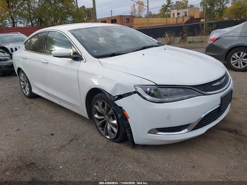 2015 CHRYSLER 200 LX - 1C3CCCFB1FN592815
