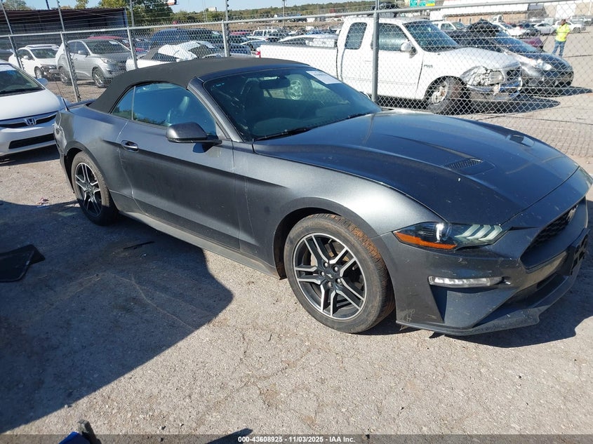 2020 FORD MUSTANG ECOBOOST PREMIUM - 1FATP8UH1L5147285