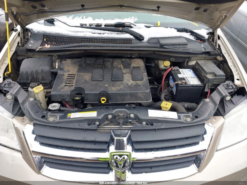 2008 Dodge Grand Caravan Sxt VIN: 2D8HN54X08R145518 Lot: 43608931