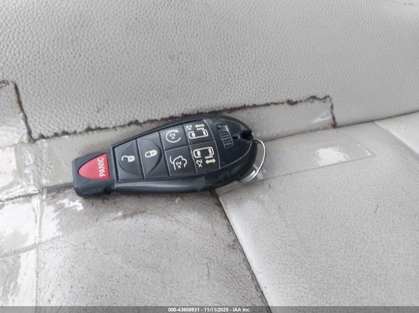 2008 Dodge Grand Caravan Sxt VIN: 2D8HN54X08R145518 Lot: 43608931