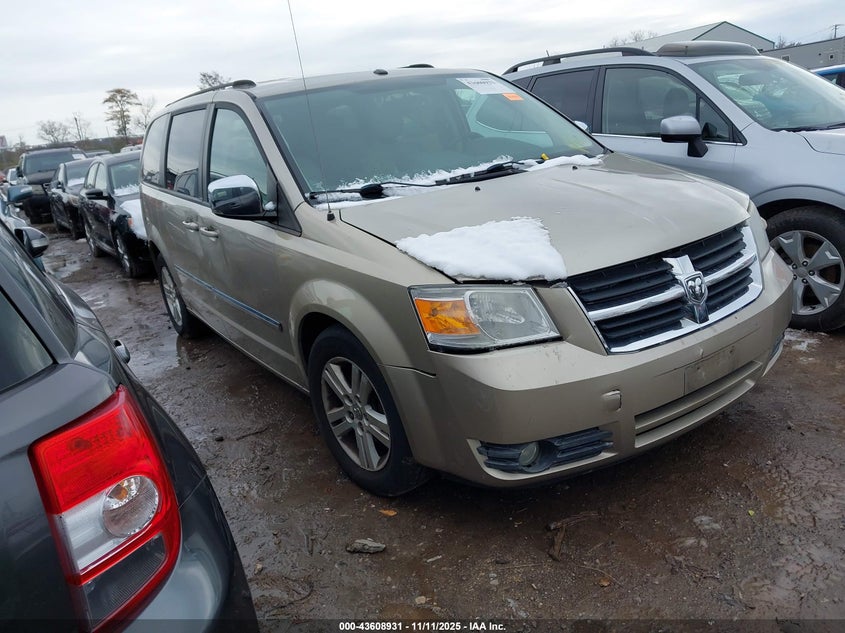 2008 Dodge Grand Caravan Sxt