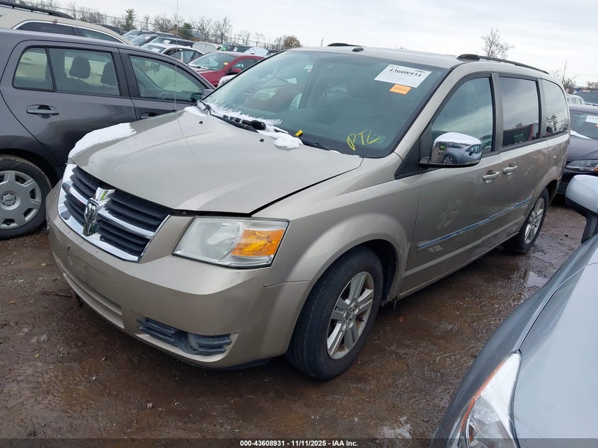 2008 Dodge Grand Caravan Sxt