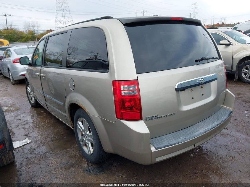 2008 Dodge Grand Caravan Sxt