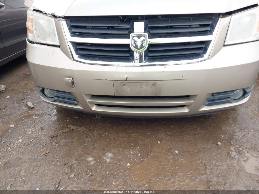 2008 Dodge Grand Caravan Sxt VIN: 2D8HN54X08R145518 Lot: 43608931