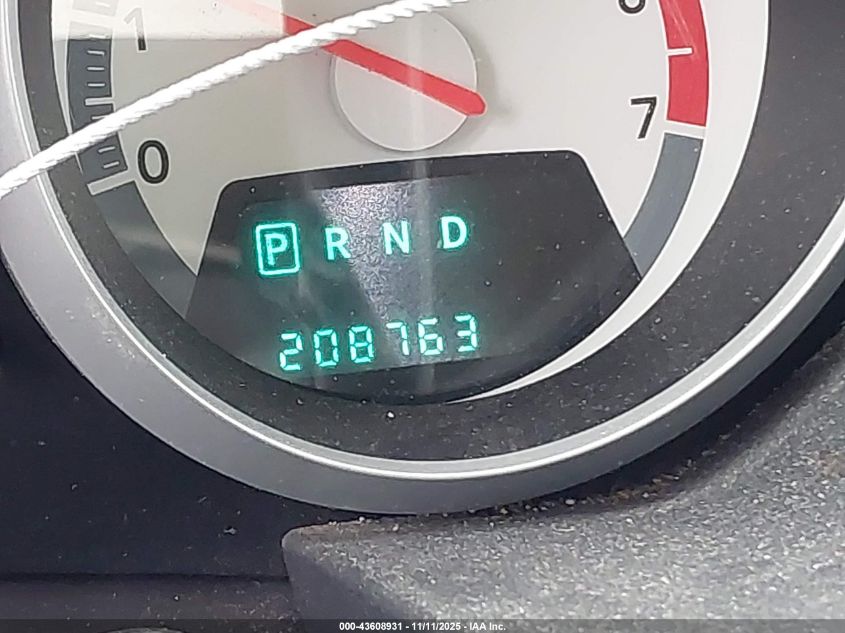 2008 Dodge Grand Caravan Sxt VIN: 2D8HN54X08R145518 Lot: 43608931