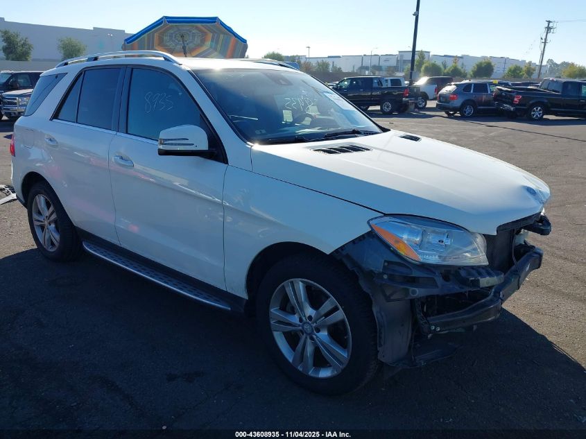 MERCEDES-BENZ M-CLASS 4MATIC