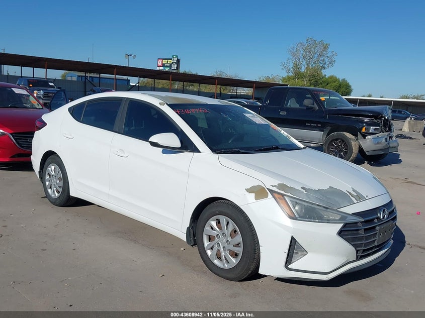 2020 HYUNDAI ELANTRA SE - 5NPD74LF1LH498818