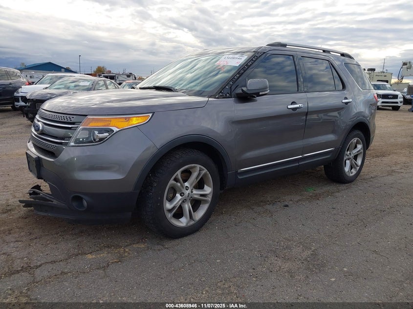 Vin: 1fm5k8f84dgc30533, lot: 44104048, ford explorer limited 20132