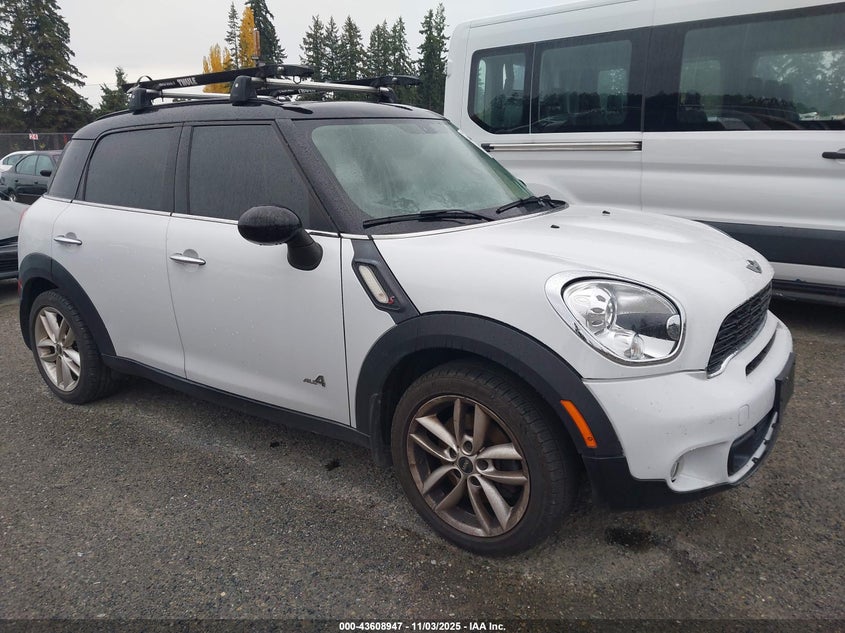 MINI COUNTRYMAN COOPER S