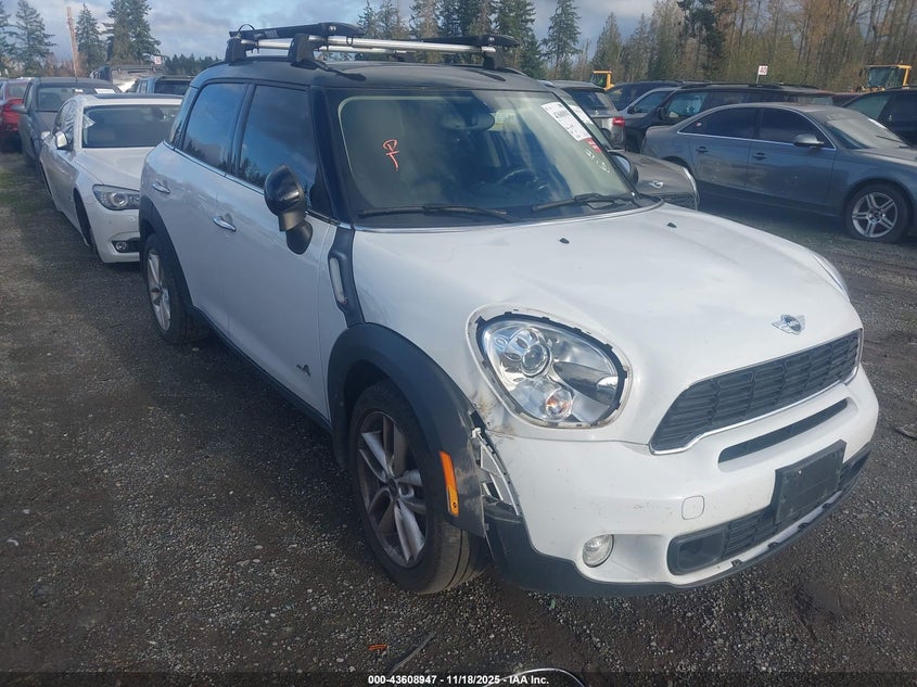 MINI COUNTRYMAN COOPER S
