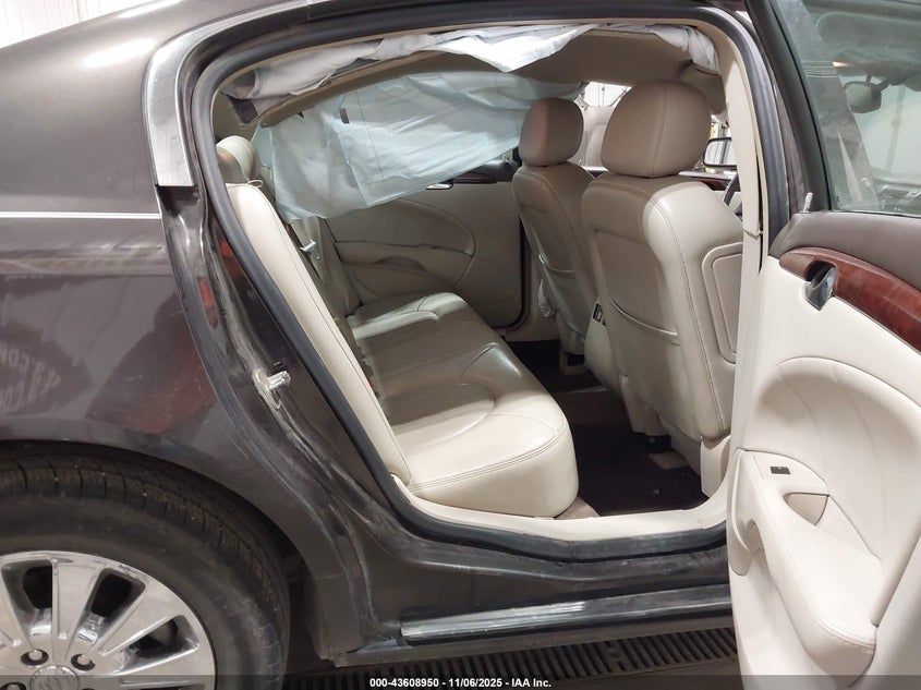 2008 Buick Lucerne Cxl VIN: 1G4HD57278U191007 Lot: 43608950