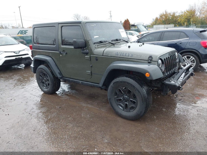 JEEP WRANGLER WILLYS WHEELER