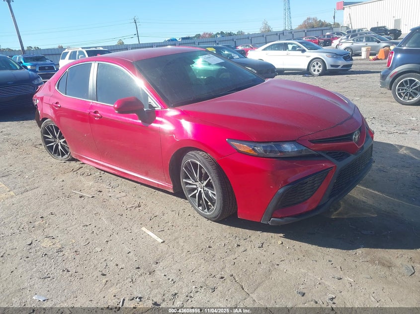 2021 TOYOTA CAMRY SE - 4T1G11AK8MU465766