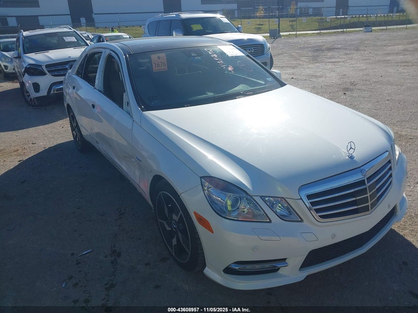 MERCEDES-BENZ E-CLASS E 350