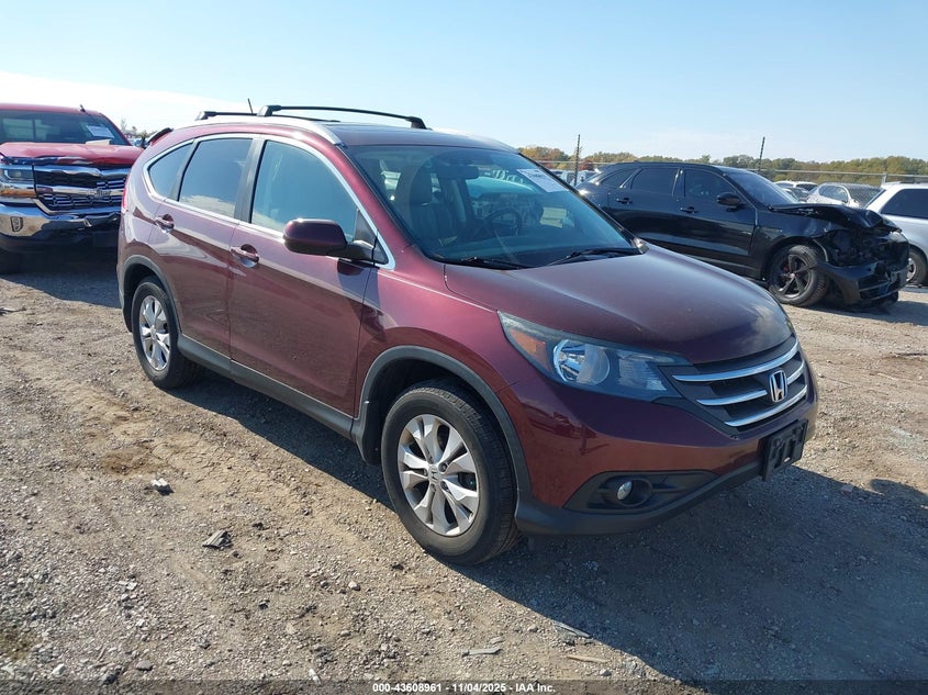 2013 HONDA CR-V EX-L - 5J6RM4H78DL038675