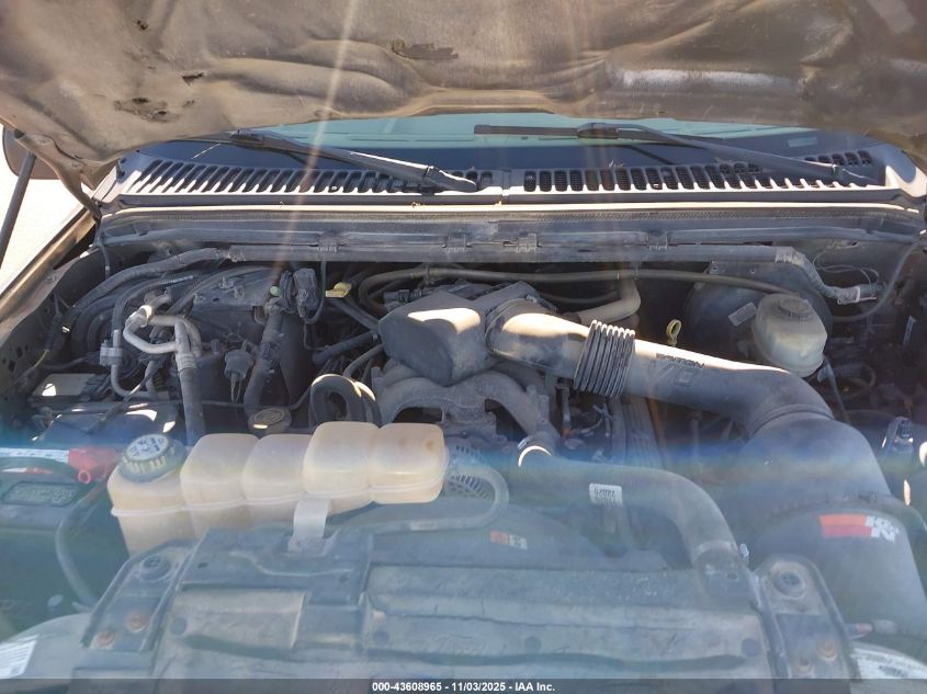 2004 Ford Excursion Limited VIN: 1FMNU42S44EB57700 Lot: 43608965