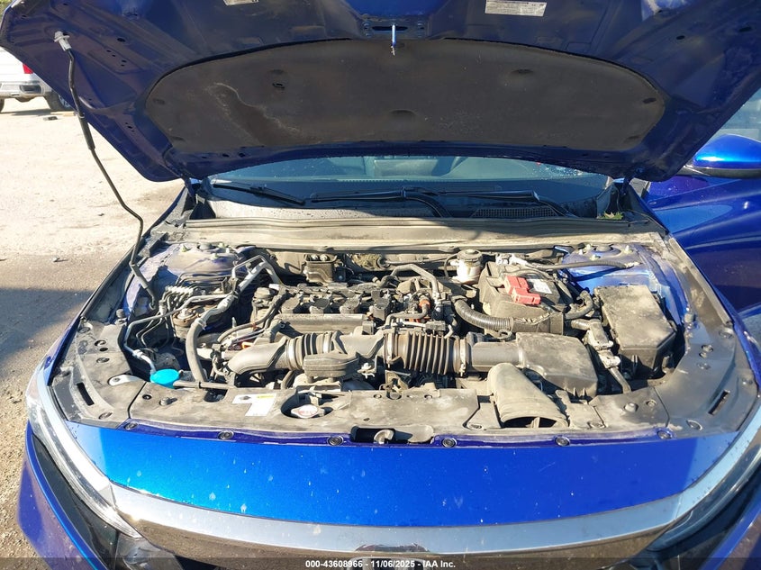 2019 HONDA ACCORD SPORT - 1HGCV1F38KA030142