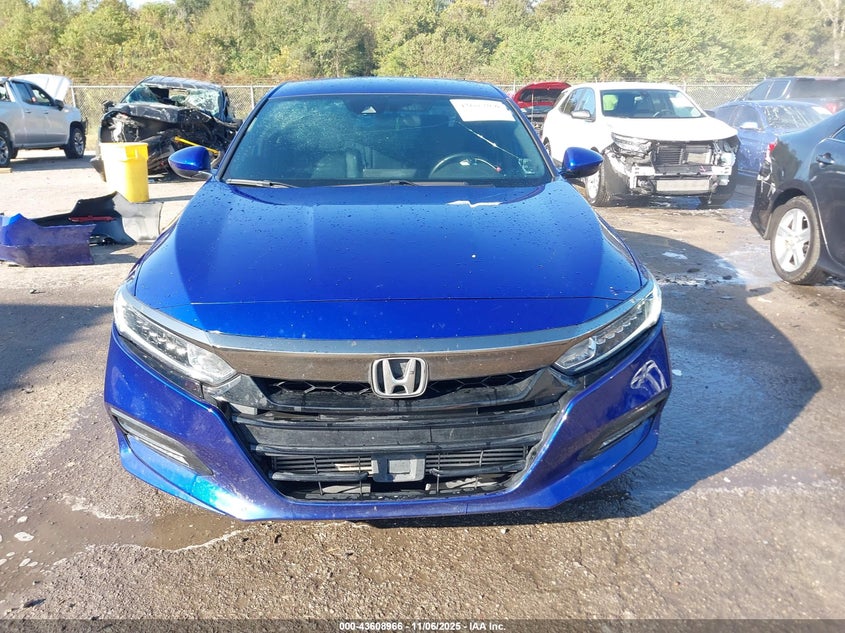 2019 HONDA ACCORD SPORT - 1HGCV1F38KA030142