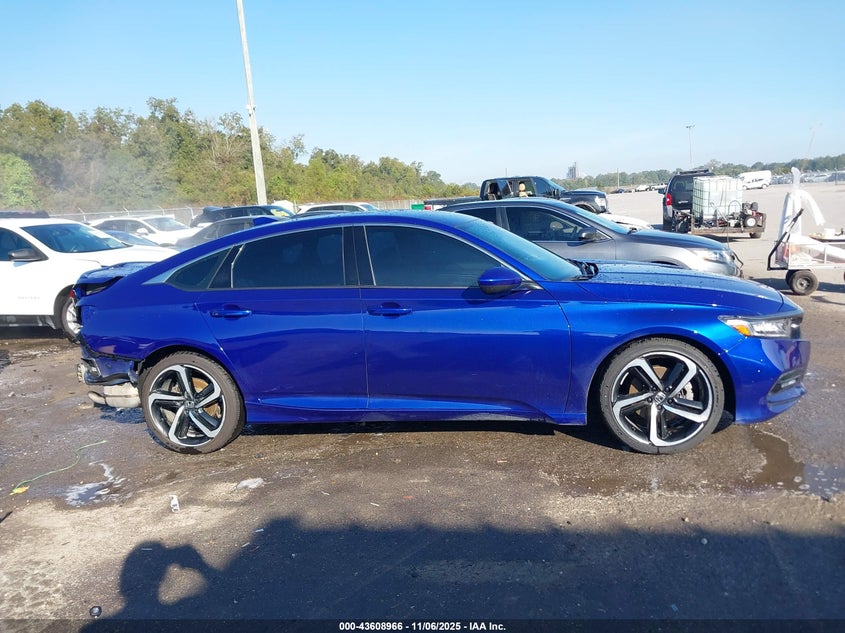 2019 HONDA ACCORD SPORT - 1HGCV1F38KA030142