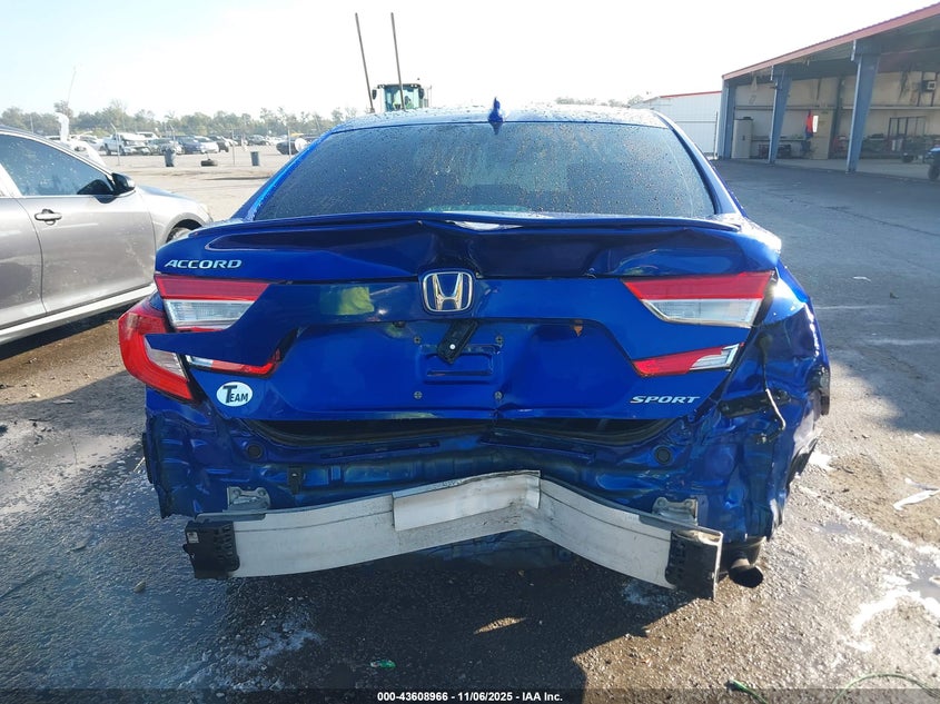 2019 HONDA ACCORD SPORT - 1HGCV1F38KA030142