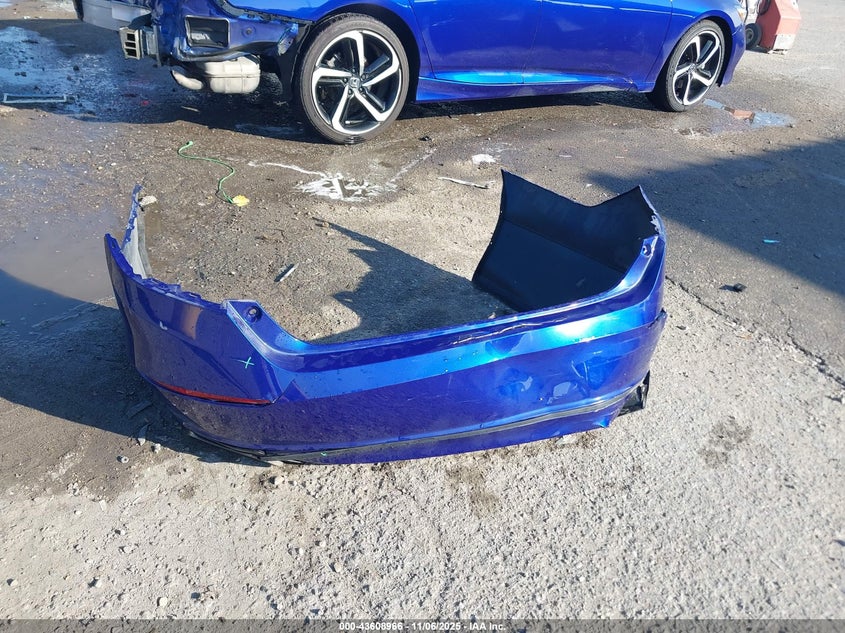 2019 HONDA ACCORD SPORT - 1HGCV1F38KA030142