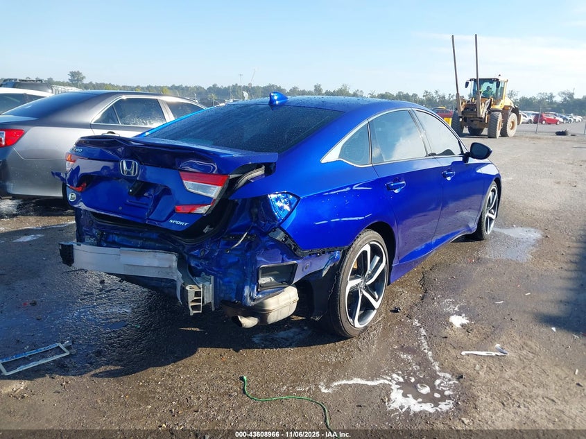 2019 HONDA ACCORD SPORT - 1HGCV1F38KA030142
