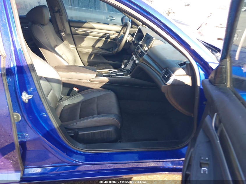 2019 HONDA ACCORD SPORT - 1HGCV1F38KA030142