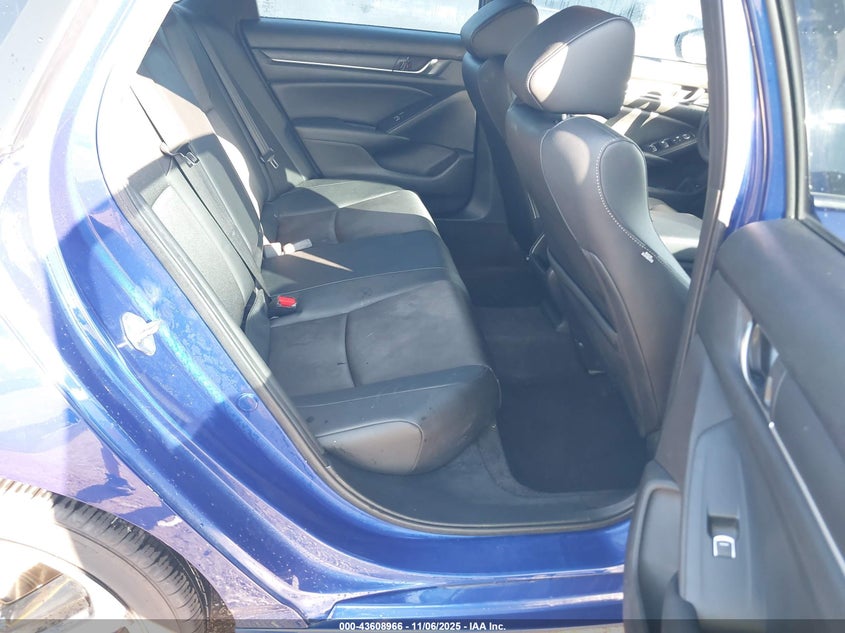 2019 HONDA ACCORD SPORT - 1HGCV1F38KA030142