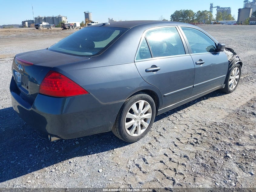 1HGCM66546A064571 2006 HONDA ACCORD photo no. 4