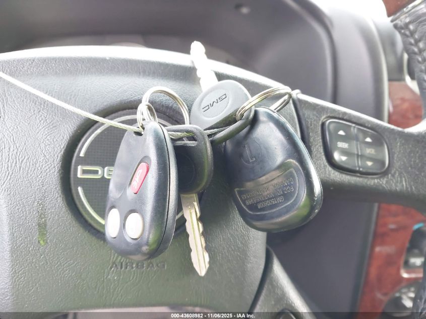 2006 GMC Envoy Denali VIN: 1GKET63M862288866 Lot: 43608982