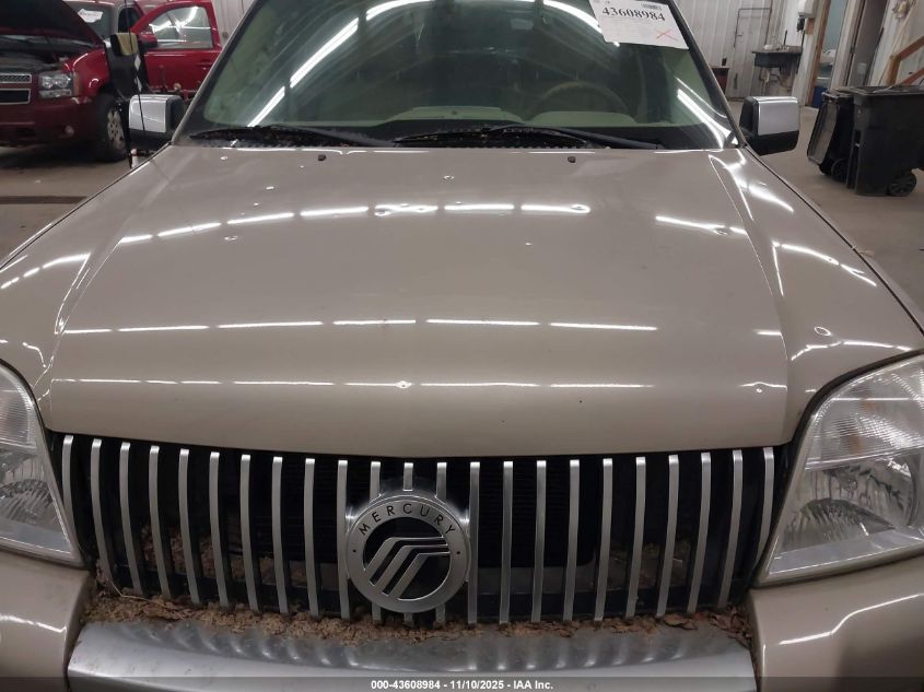 2006 Mercury Mountaineer Premier VIN: 4M2EU48836ZJ01477 Lot: 43608984