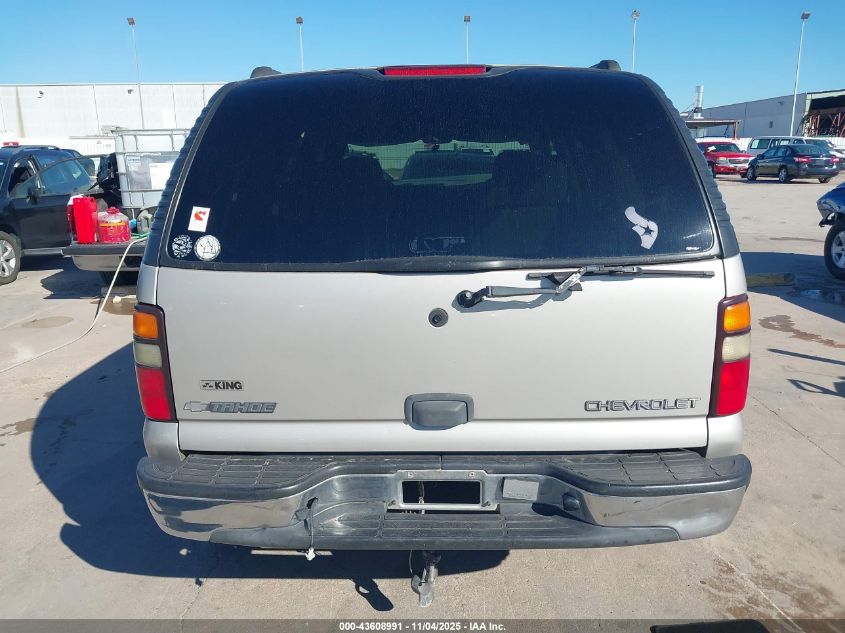 2004 Chevrolet Tahoe Ls VIN: 1GNEC13Z84R133773 Lot: 43608991