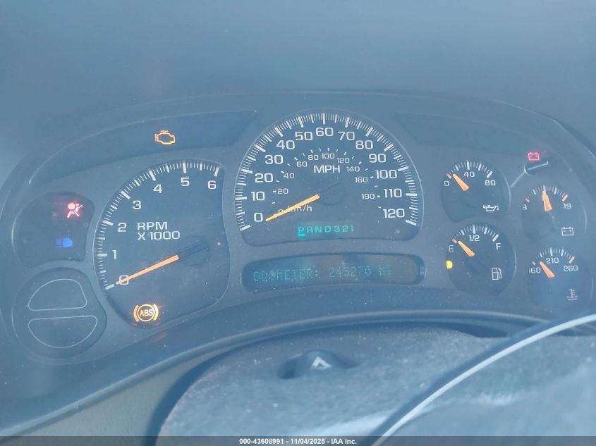 2004 Chevrolet Tahoe Ls VIN: 1GNEC13Z84R133773 Lot: 43608991